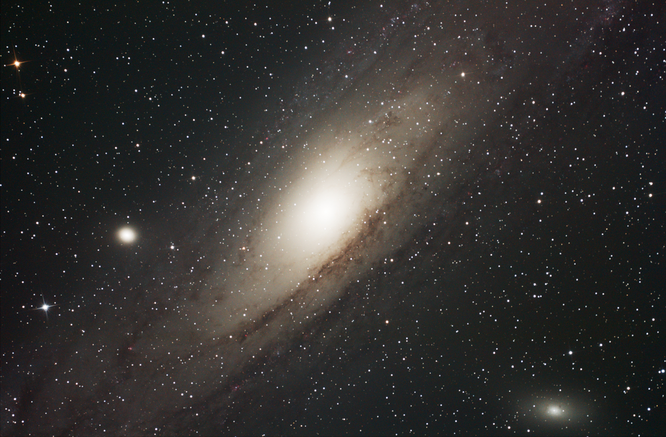 image from Andromeda Galaxy