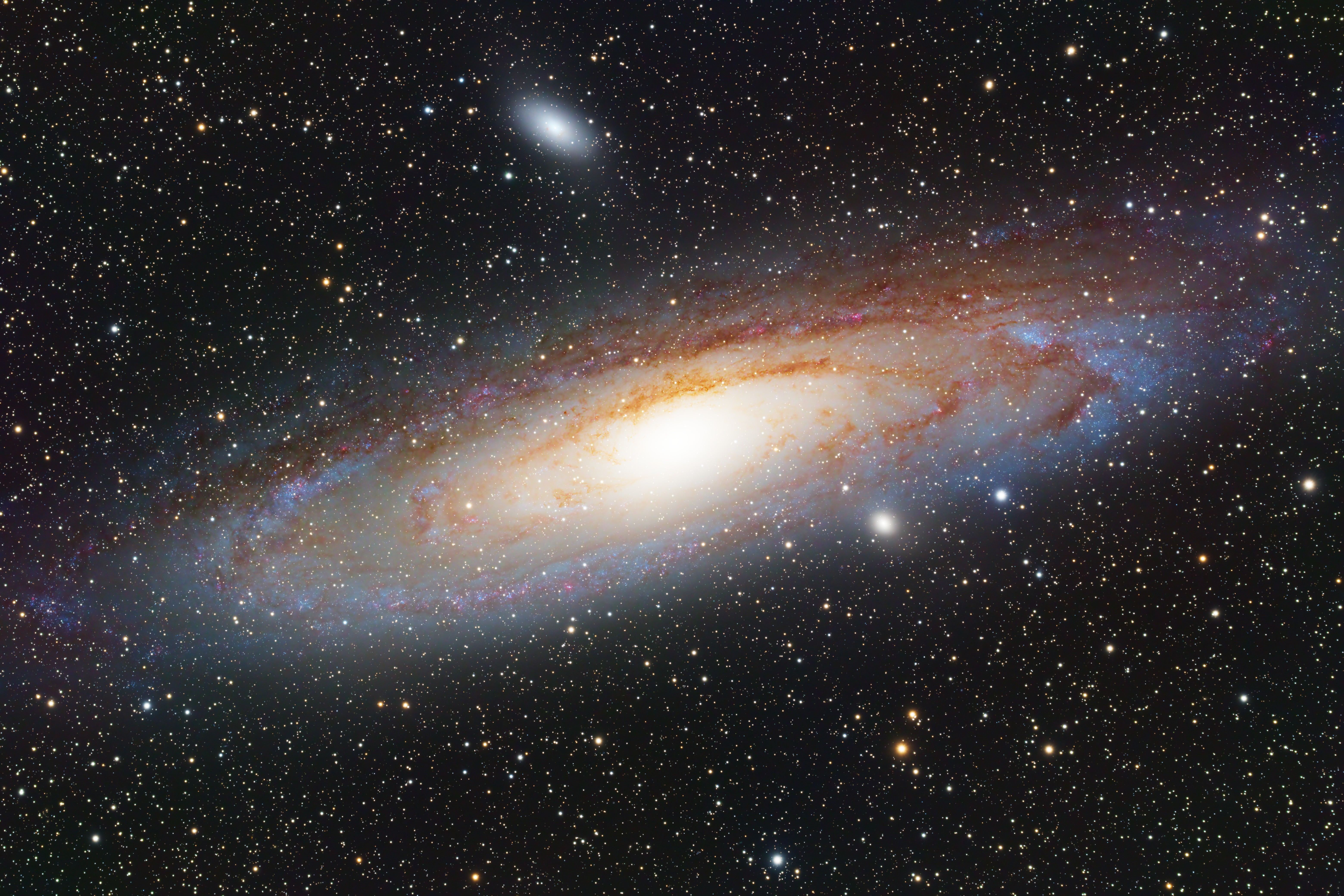 image from Andromeda Galaxy