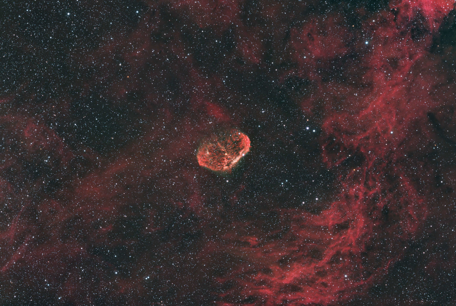 image from Crescent Nebula