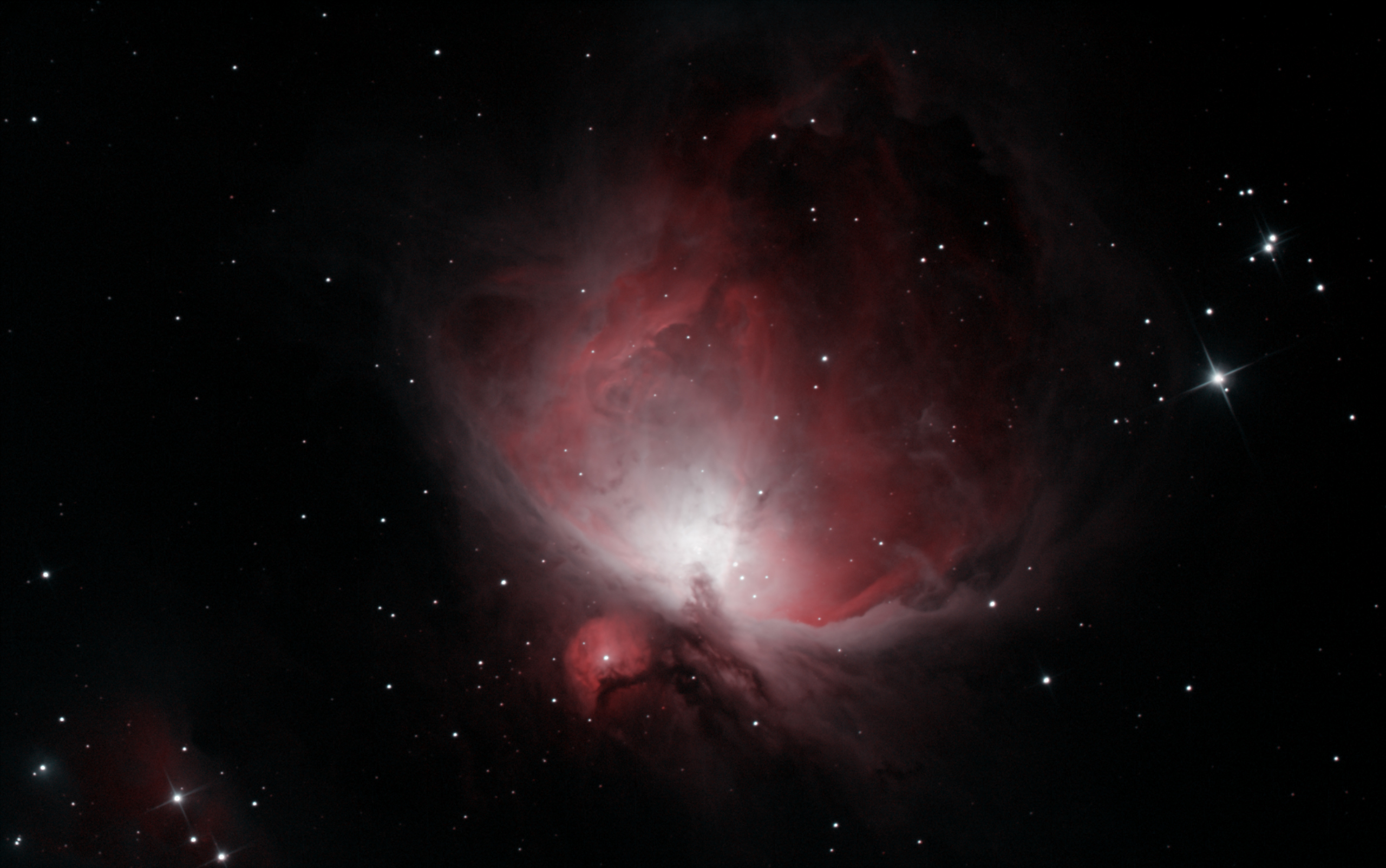 Orion Nebula, 2021 January (HOO)