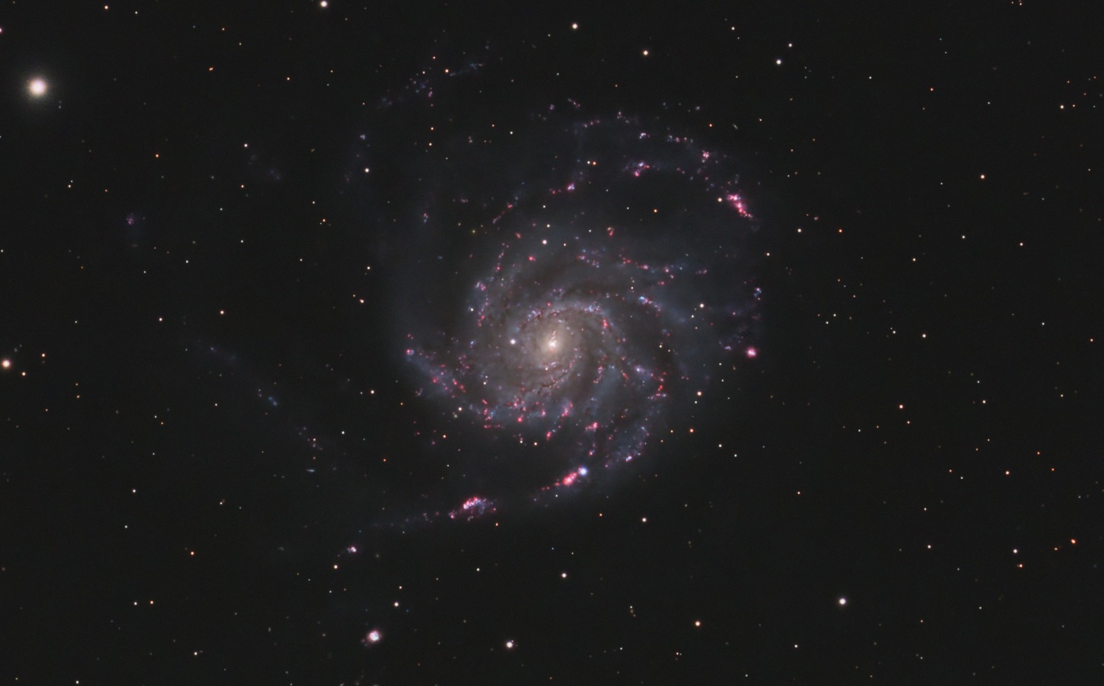 image from Pinwheel Galaxy