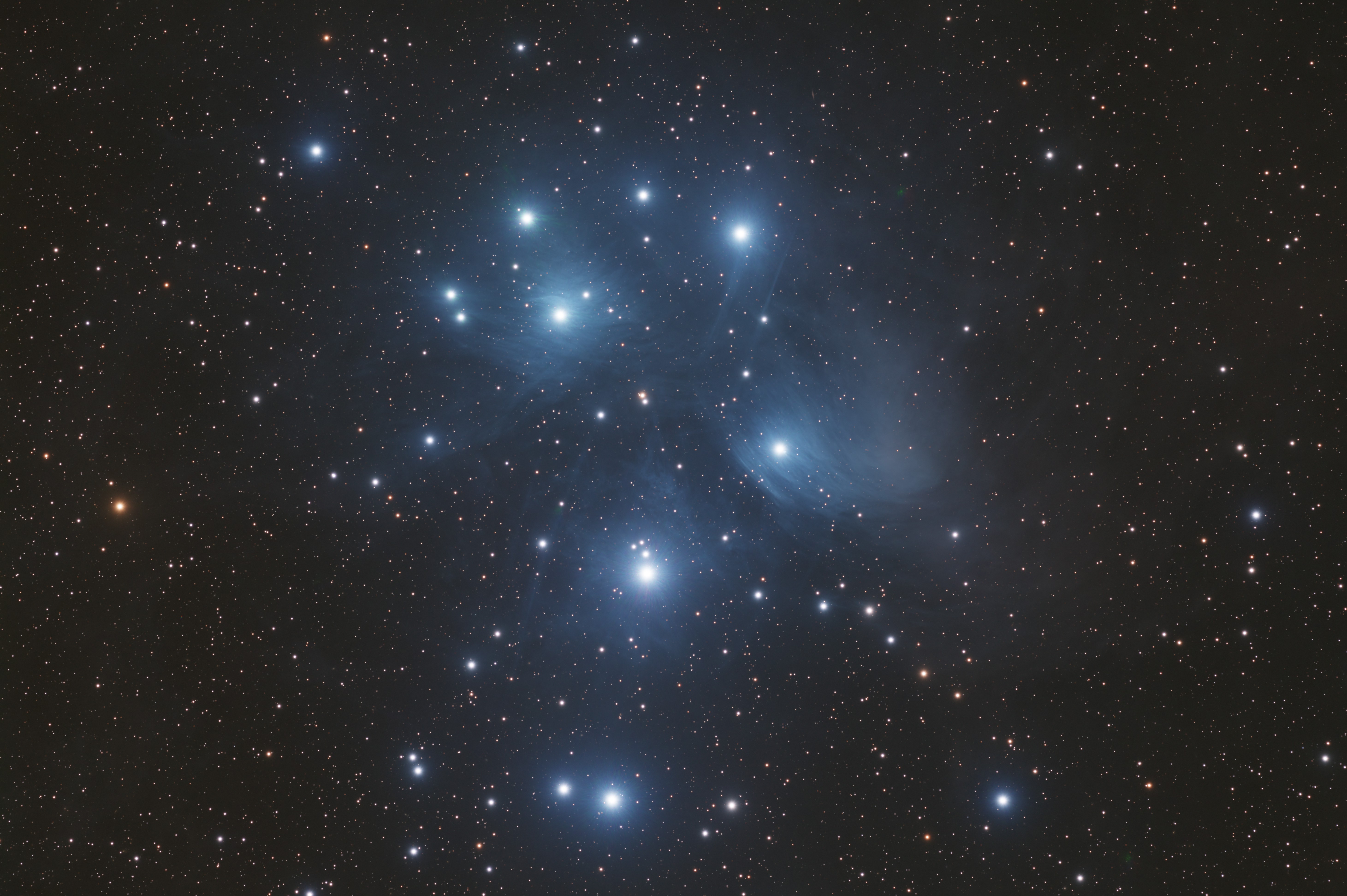 Pleiades, October 2022