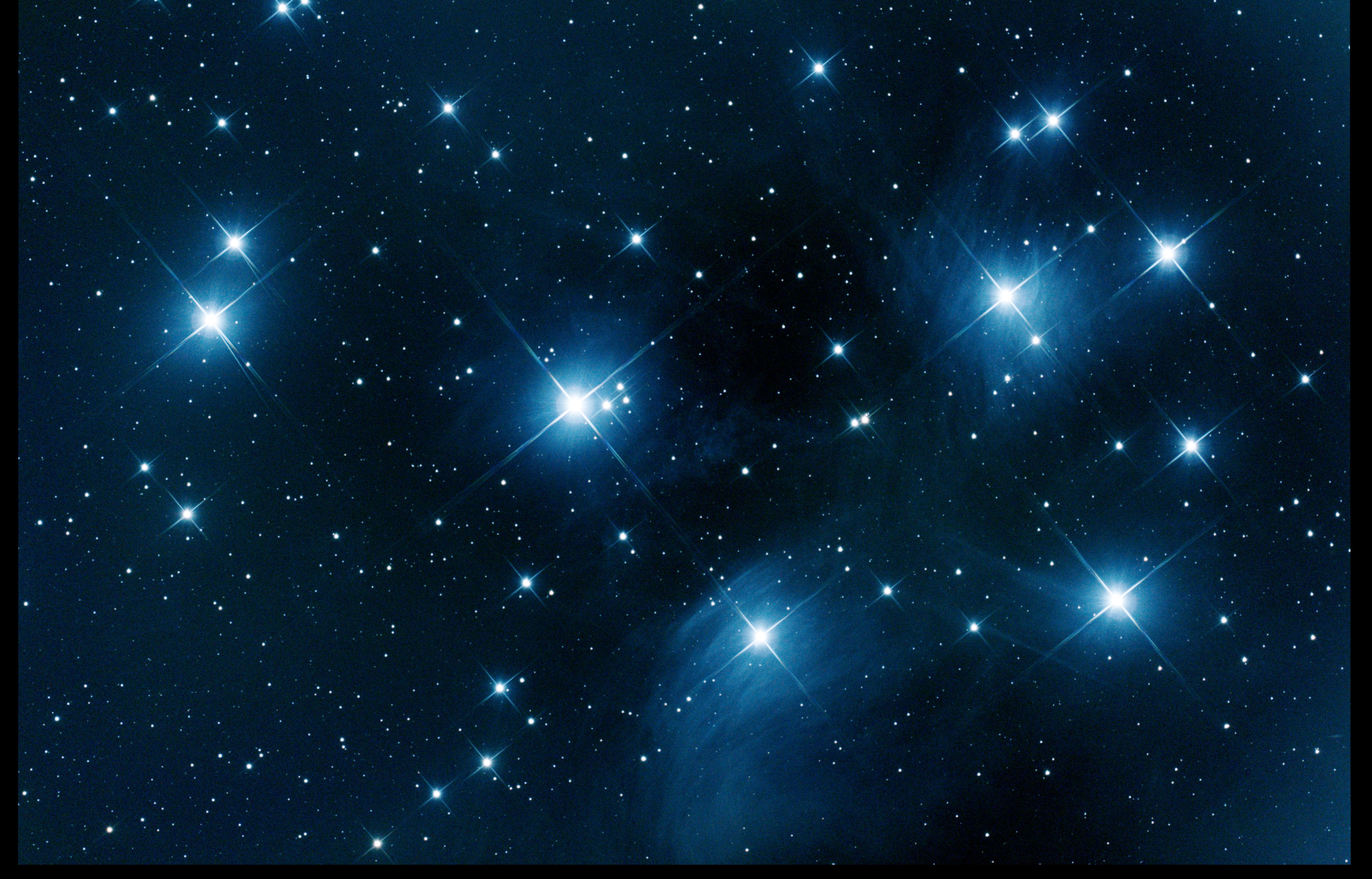 Pleiades, January 2021 version